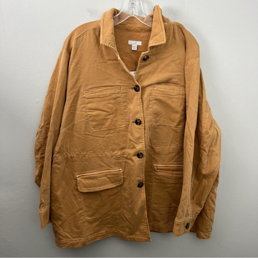 J. Jill NWT Field Jacket Drawstring Waist